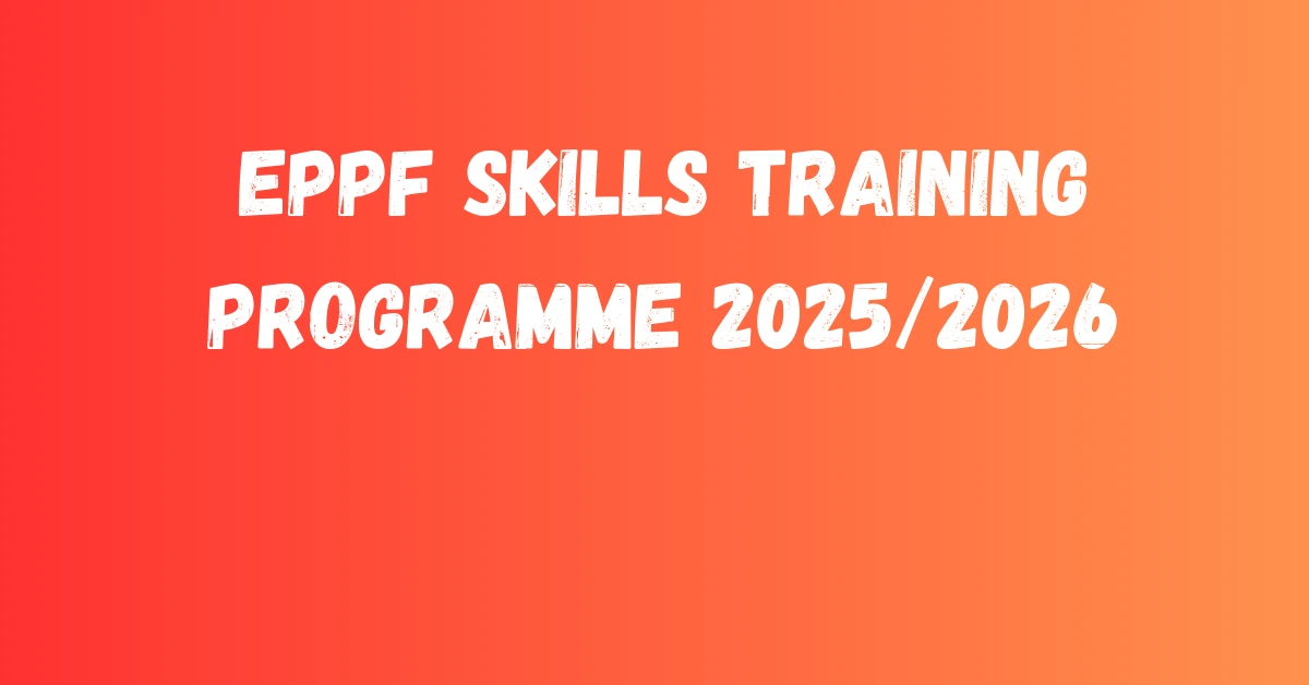 EPPF Skills Training Programme 2025/2026